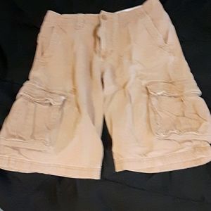 Khaki shorts
